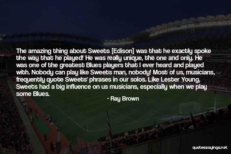 Ray Brown Quotes 1101582 Ray Brown Quotes 1101582