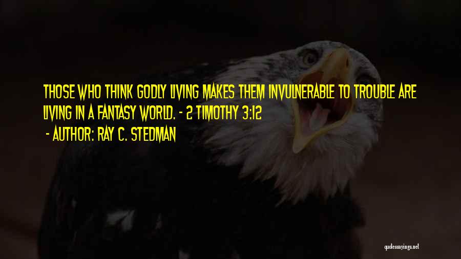 Ray C. Stedman Quotes 1434065