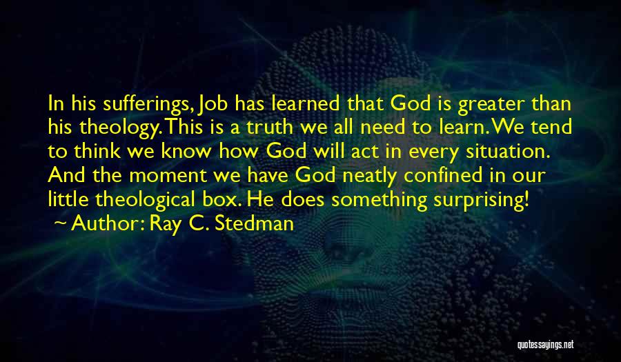 Ray C. Stedman Quotes 178799