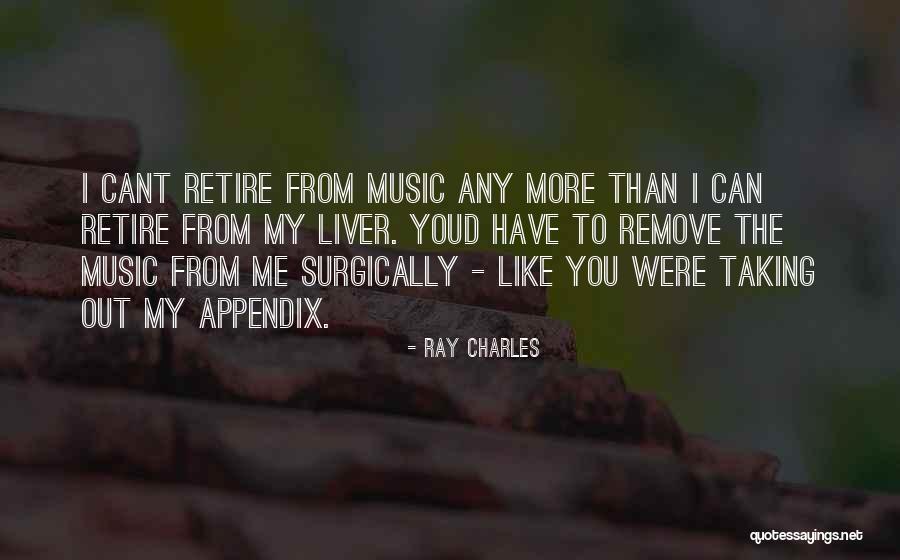 Ray Charles Quotes 1015252