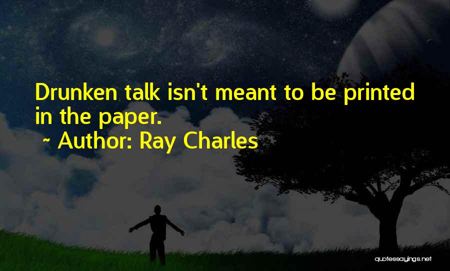 Ray Charles Quotes 1320433