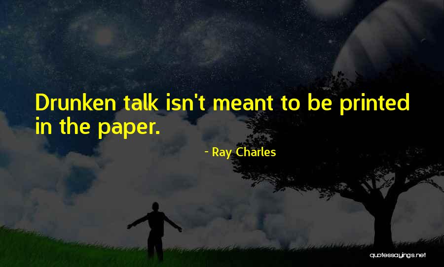 Ray Charles Quotes 1320433