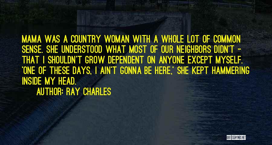 Ray Charles Quotes 1351323