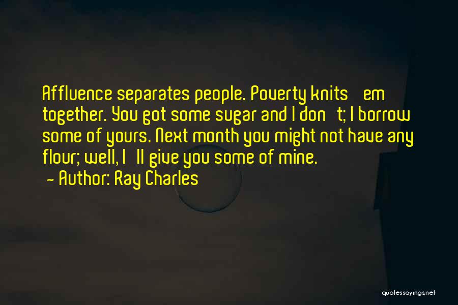 Ray Charles Quotes 136037