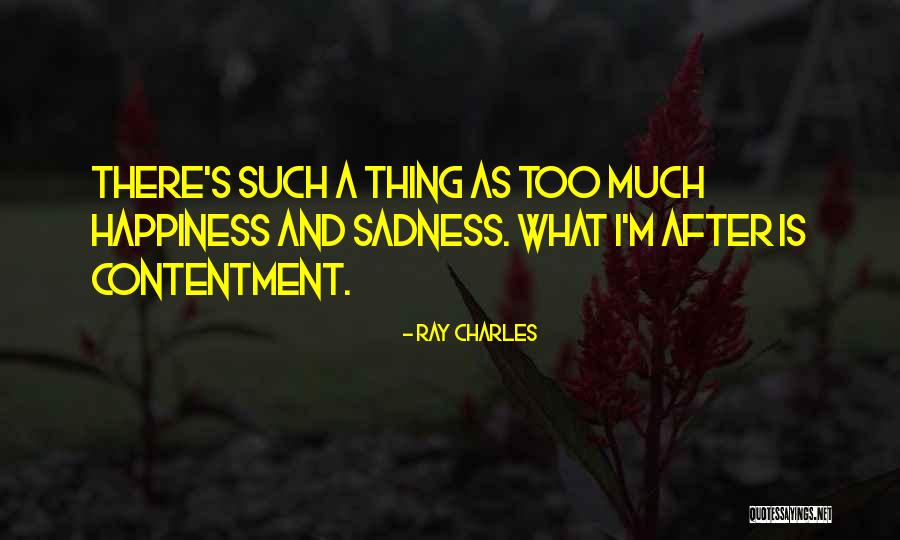 Ray Charles Quotes 1376607