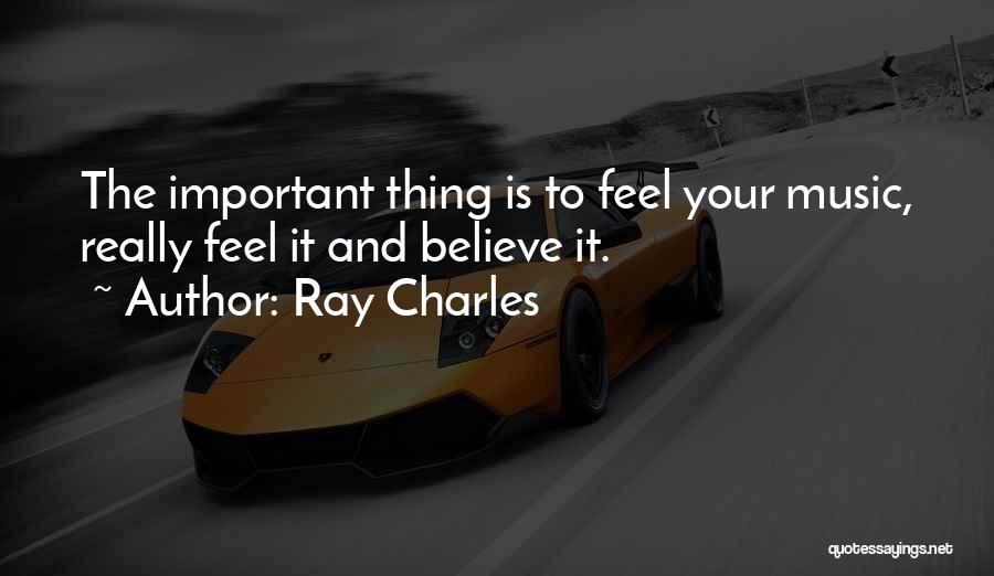 Ray Charles Quotes 1805434