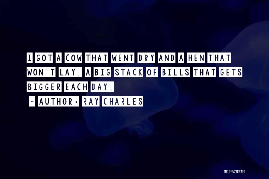 Ray Charles Quotes 1924014