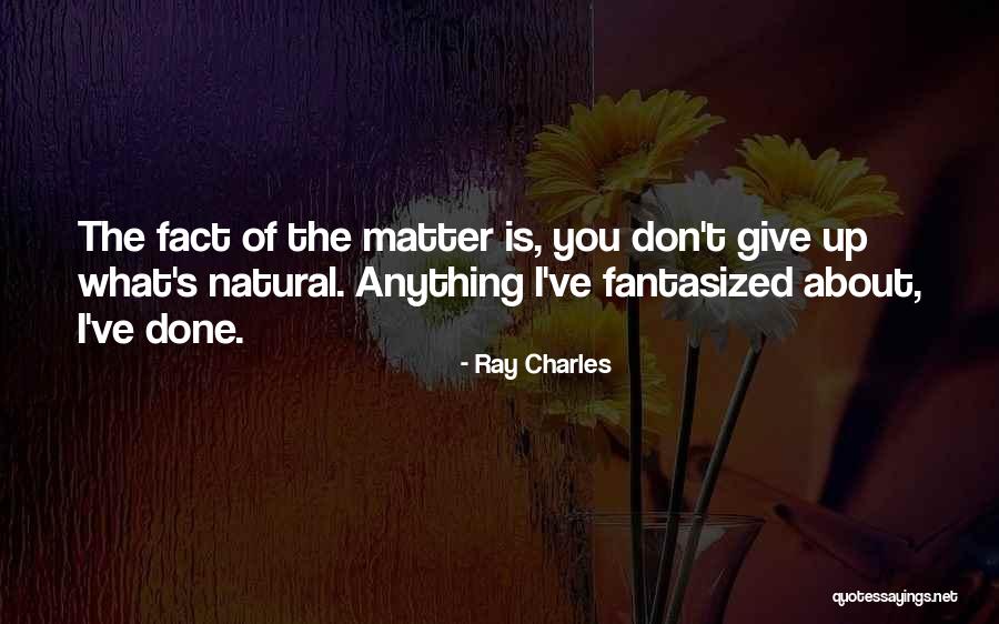 Ray Charles Quotes 2081208