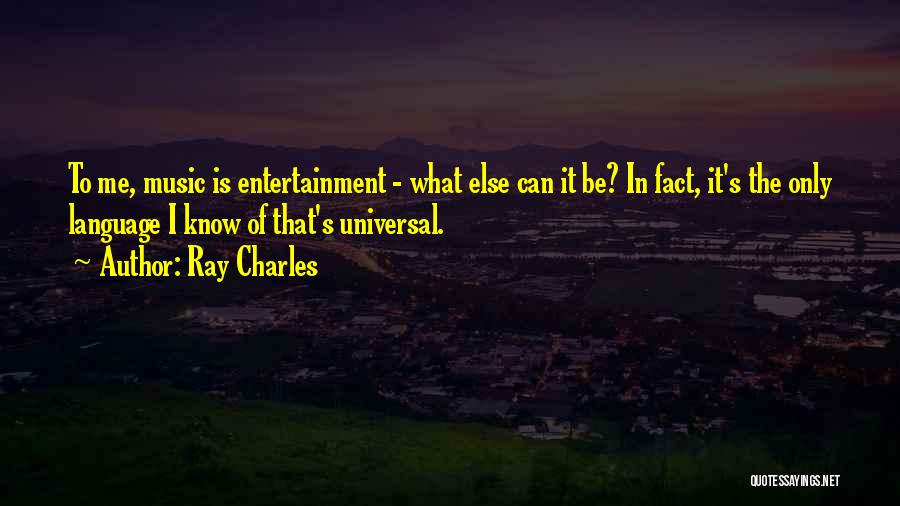 Ray Charles Quotes 2222543