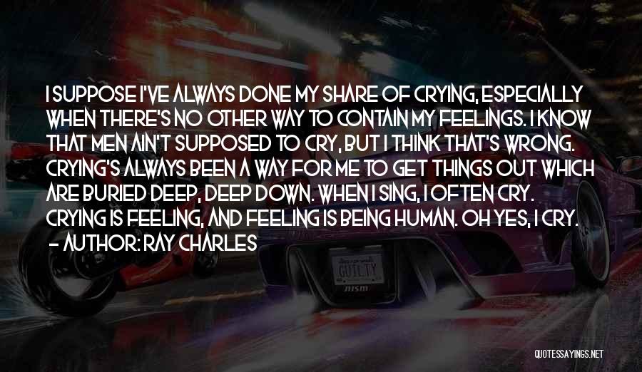 Ray Charles Quotes 2238538