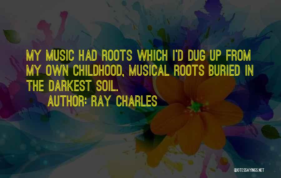 Ray Charles Quotes 674323