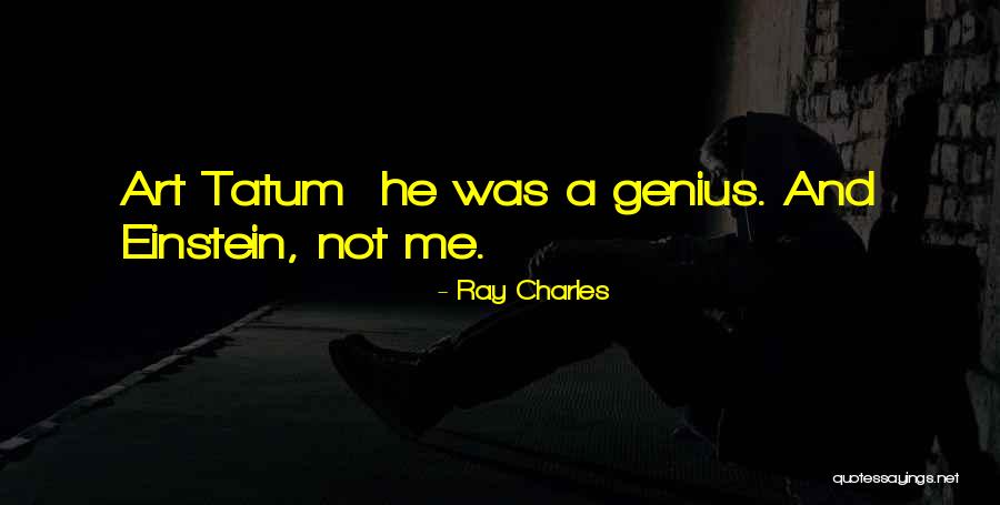 Ray Charles Quotes 715623