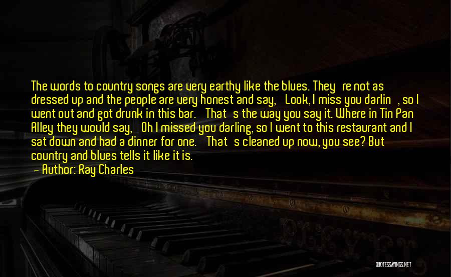 Ray Charles Quotes 764533