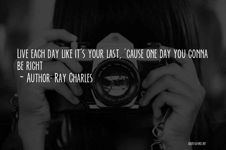 Ray Charles Quotes 789182