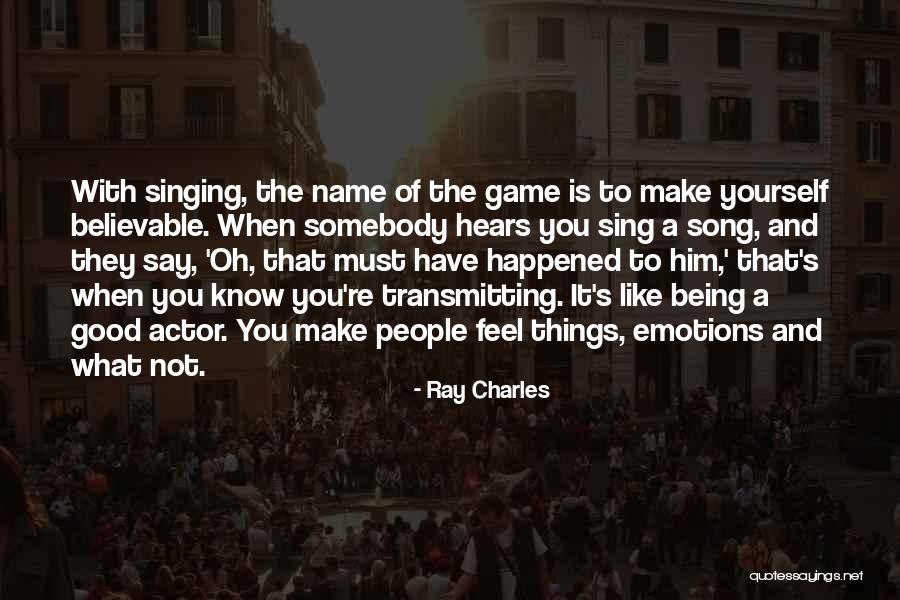 Ray Charles Quotes 828490