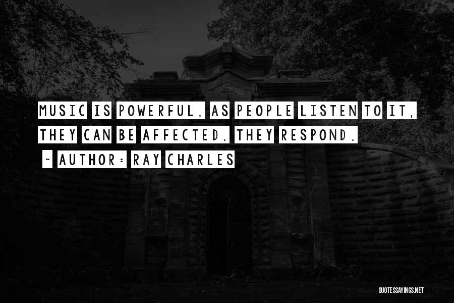 Ray Charles Quotes 958158