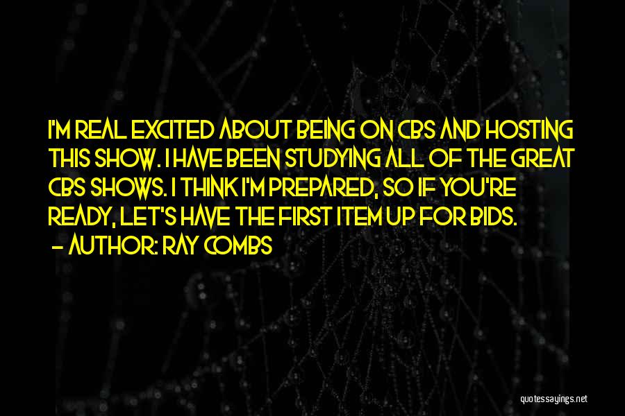 Ray Combs Quotes 2045946