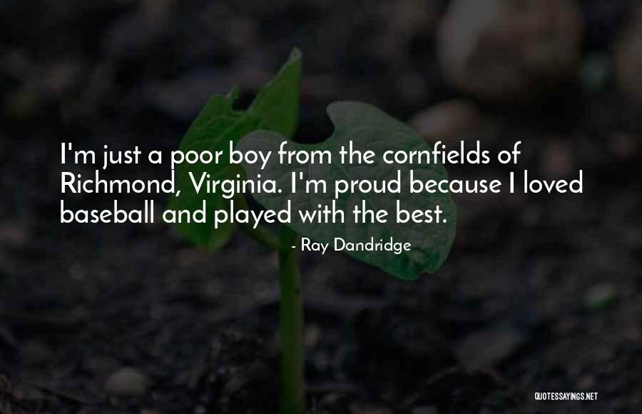 Ray Dandridge Quotes 2149522