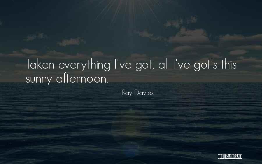 Ray Davies Quotes 1028890