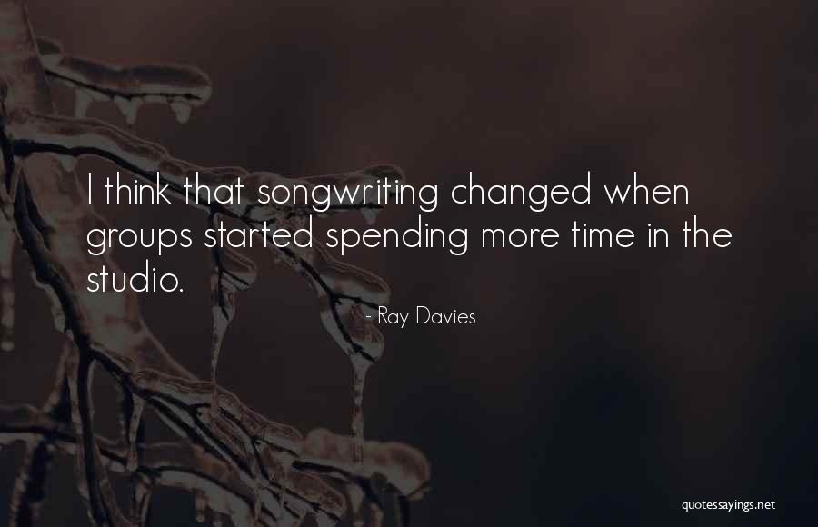 Ray Davies Quotes 1837708