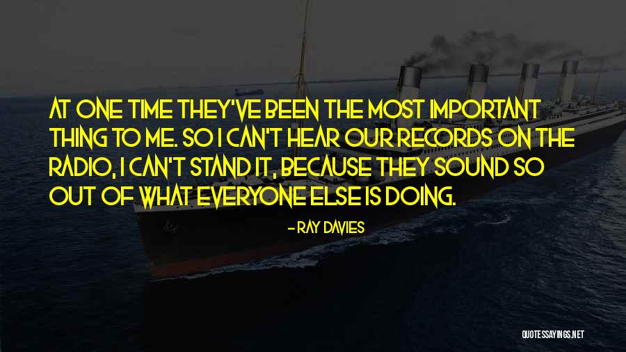 Ray Davies Quotes 330471