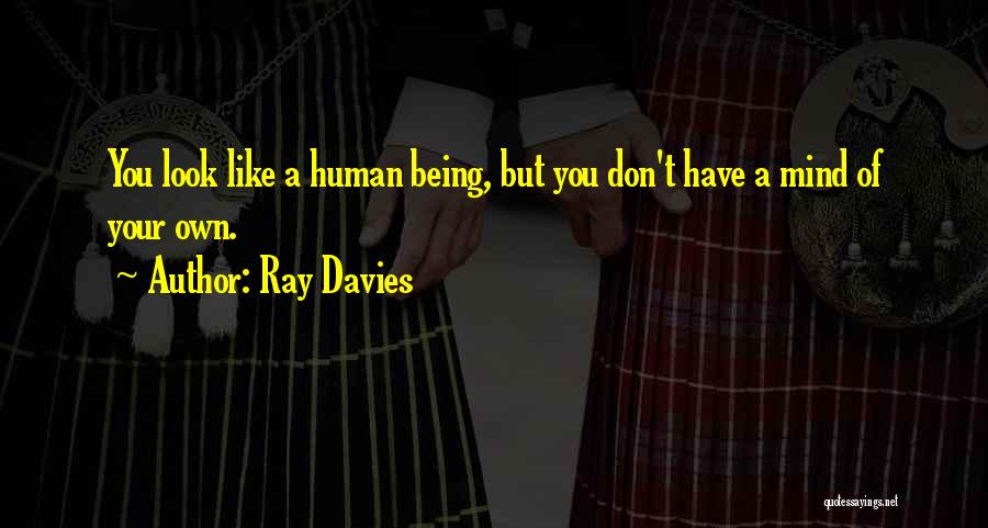 Ray Davies Quotes 335263