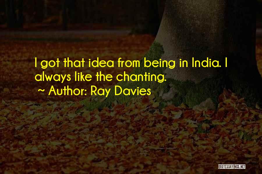 Ray Davies Quotes 625755
