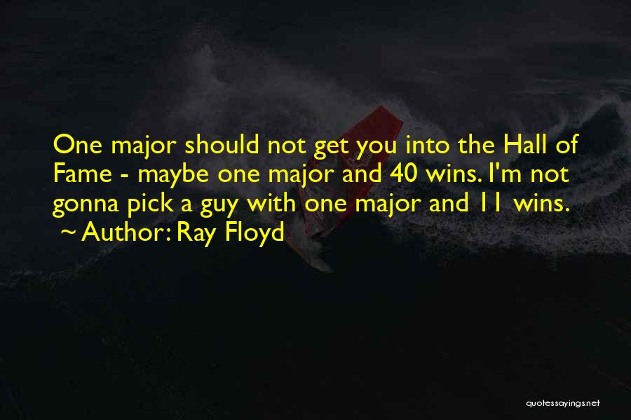 Ray Floyd Quotes 2086988
