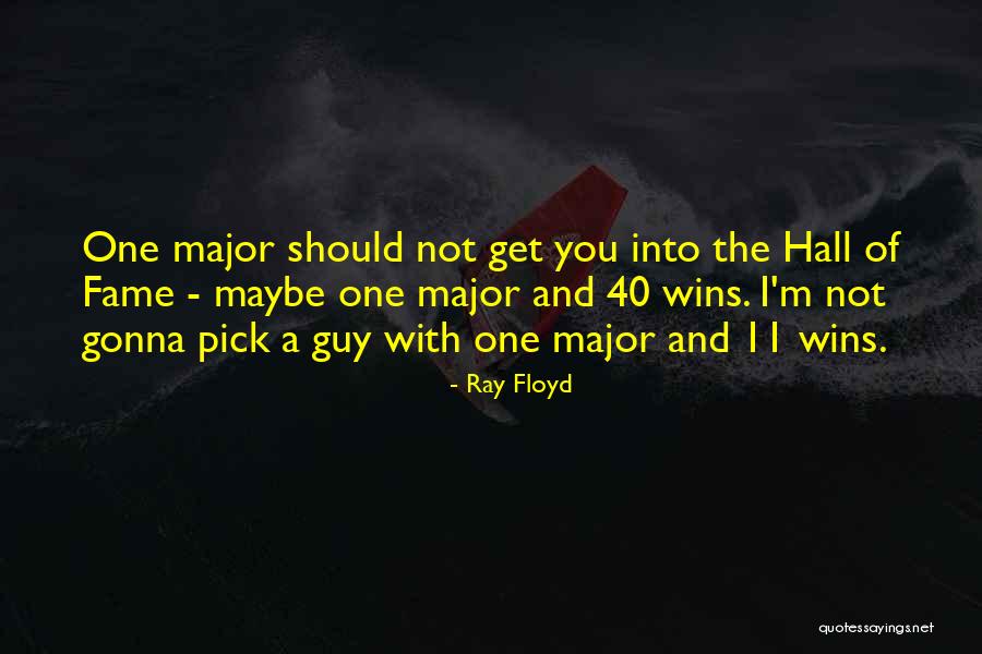 Ray Floyd Quotes 2086988