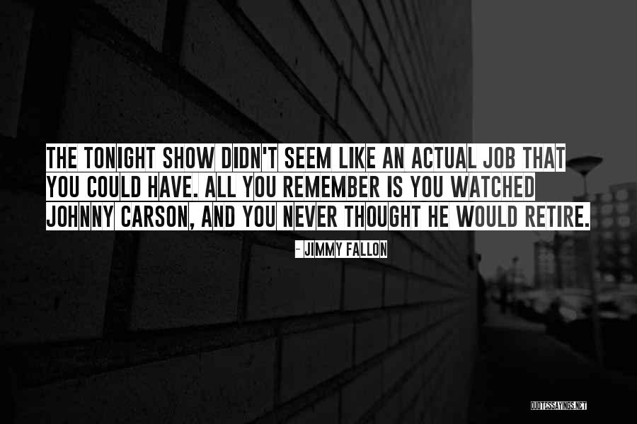 Ray Harroun Quotes By Jimmy Fallon Ray Harroun Quotes By Jimmy Fallon