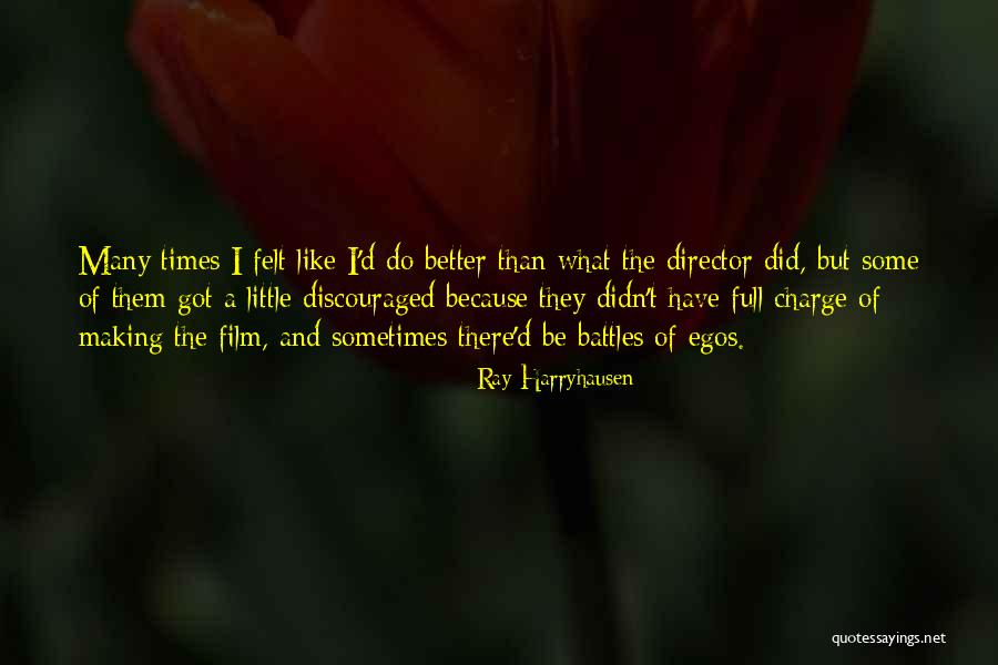 Ray Harryhausen Quotes 1390904 Ray Harryhausen Quotes 1390904