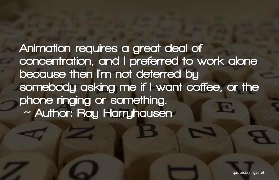 Ray Harryhausen Quotes 1867505