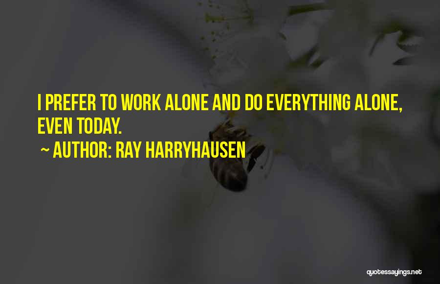 Ray Harryhausen Quotes 402162