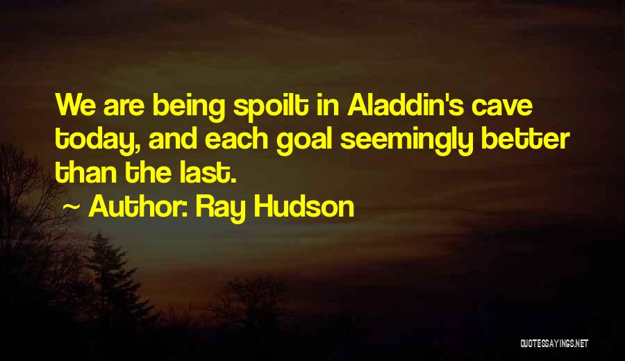 Ray Hudson Quotes 75395
