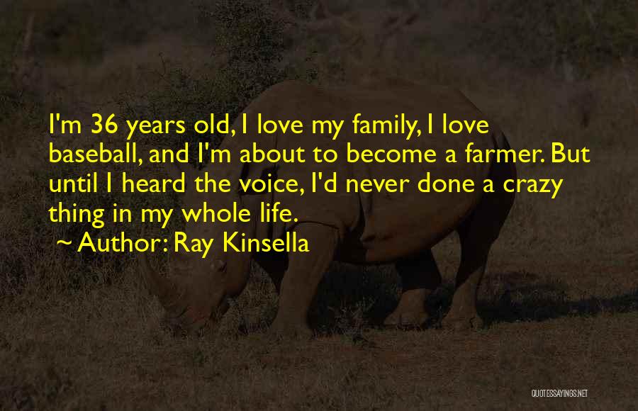 Ray Kinsella Quotes 973751