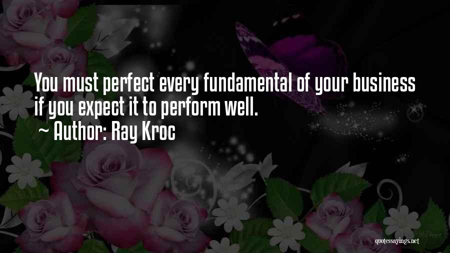 Ray Kroc Quotes 1069896