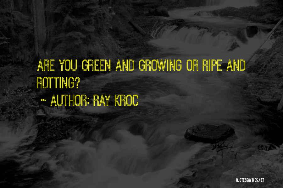 Ray Kroc Quotes 1425683