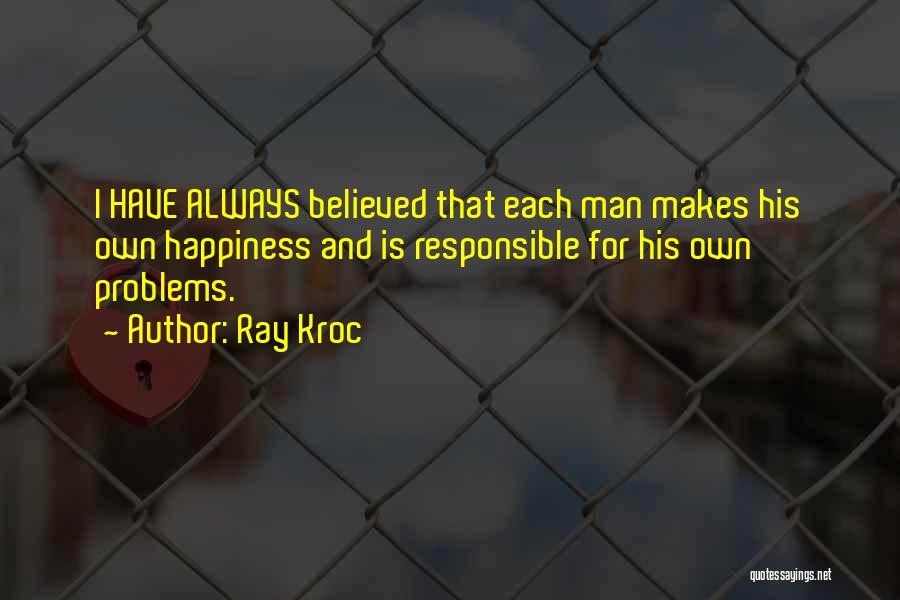 Ray Kroc Quotes 146519