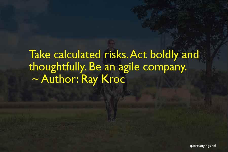 Ray Kroc Quotes 452439