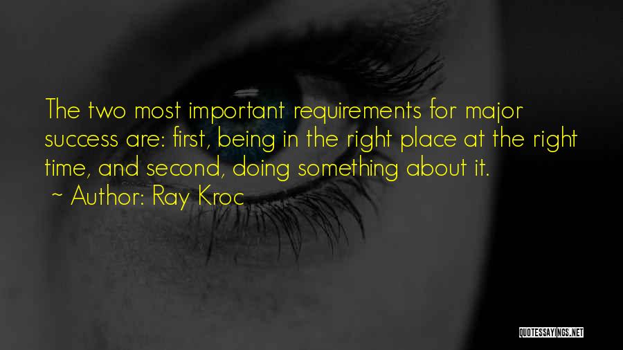 Ray Kroc Quotes 960391