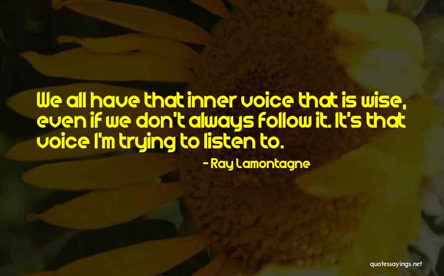 Ray Lamontagne Quotes 438863