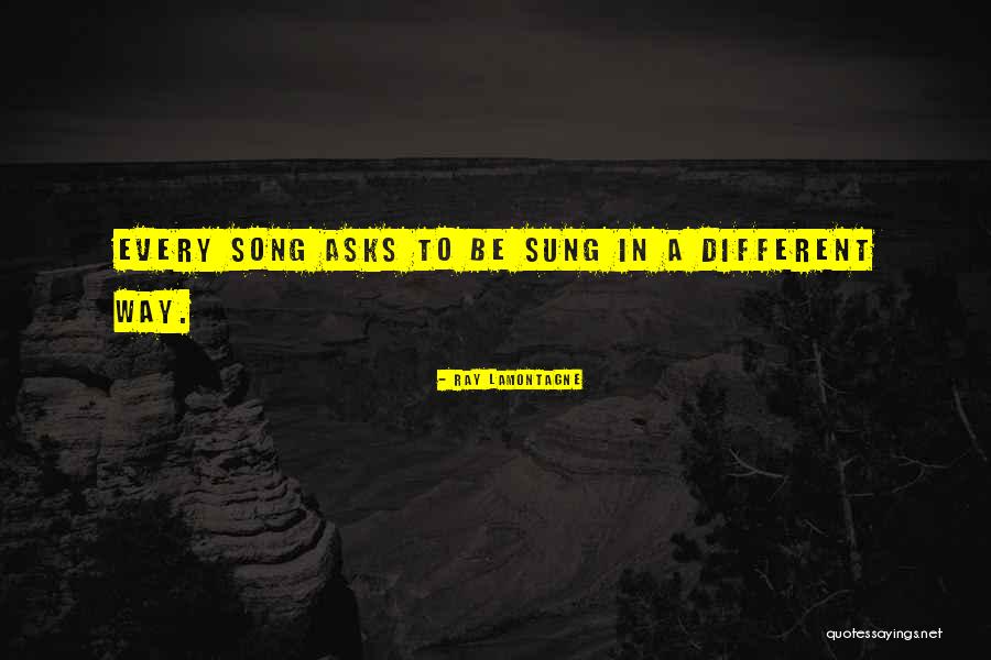 Ray Lamontagne Quotes 750817