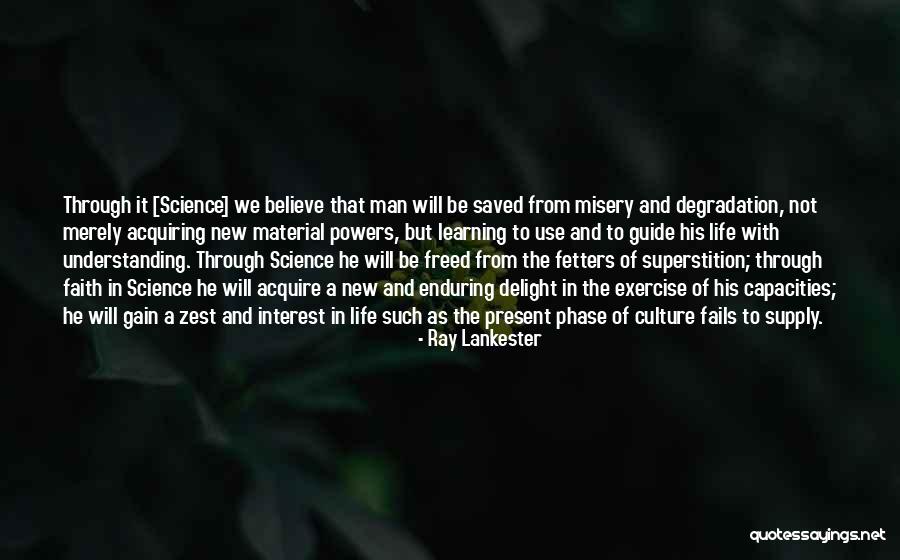 Ray Lankester Quotes 1090083