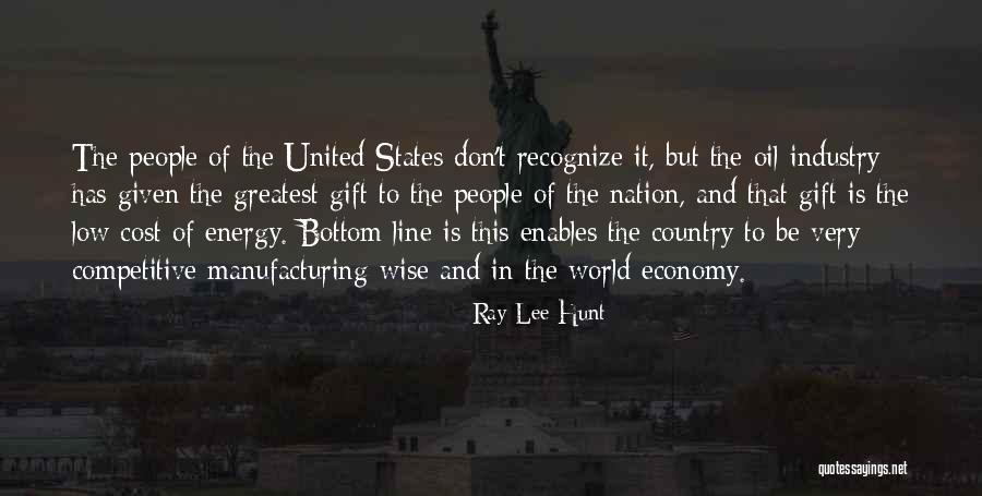 Ray Lee Hunt Quotes 152464 Ray Lee Hunt Quotes 152464