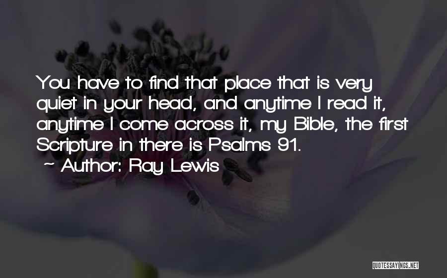 Ray Lewis Quotes 1677403