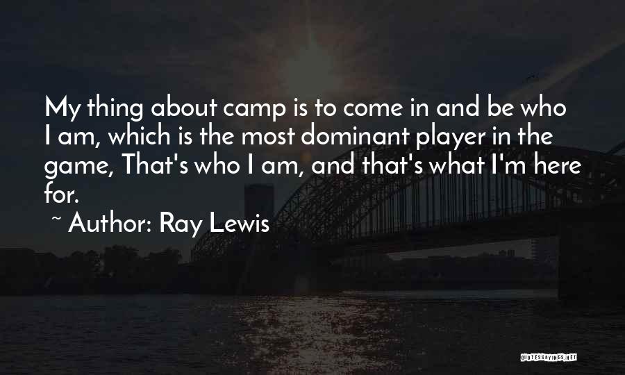 Ray Lewis Quotes 542149