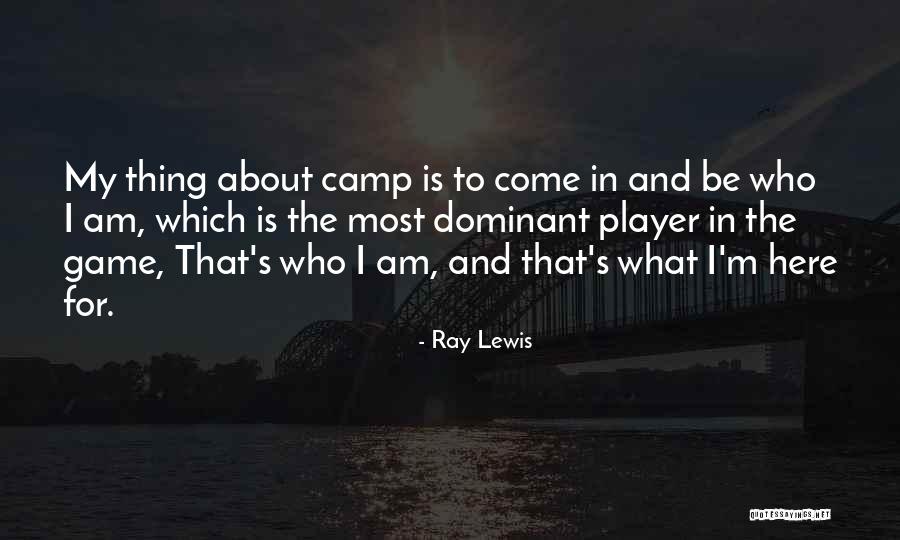 Ray Lewis Quotes 542149