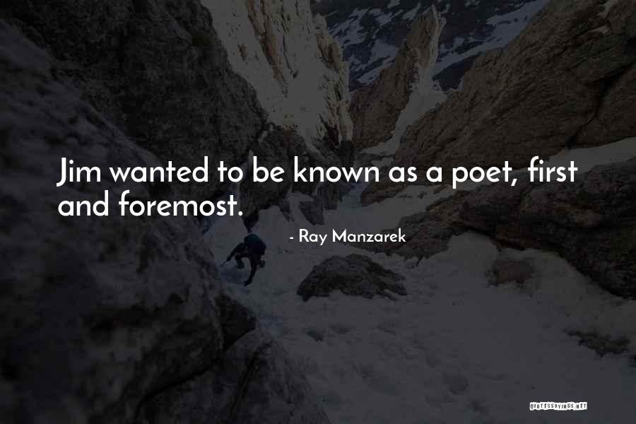 Ray Manzarek Quotes 1473107