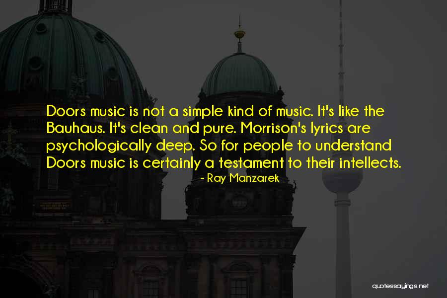 Ray Manzarek Quotes 1949416