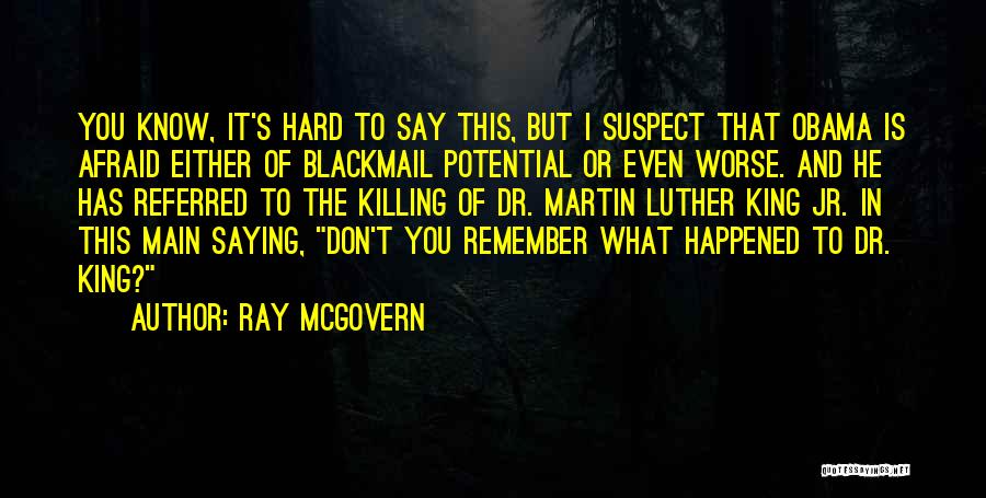 Ray McGovern Quotes 1420814